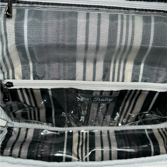 Lugz Dark Blue Trolley Bag NWOT - Picture 10 of 10